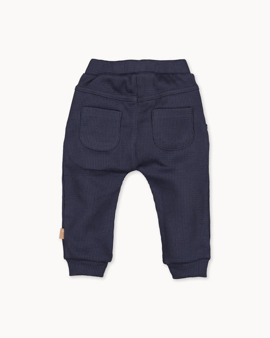 Donkergroen jurk | Navy