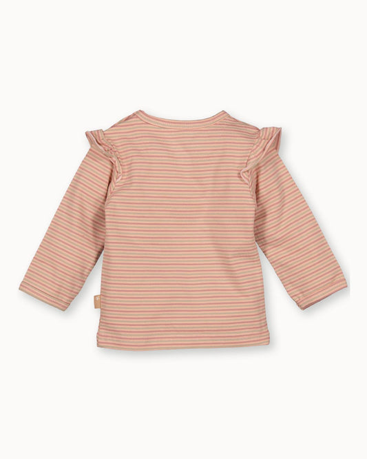 Bruin longsleeve | Dessin