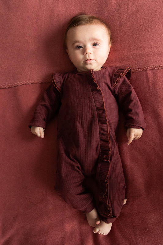 Suit Ruffles | Port