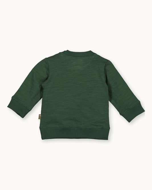 Sweater B | Bottle Green