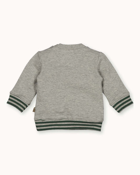 Sweater Harvard | Grey Melange