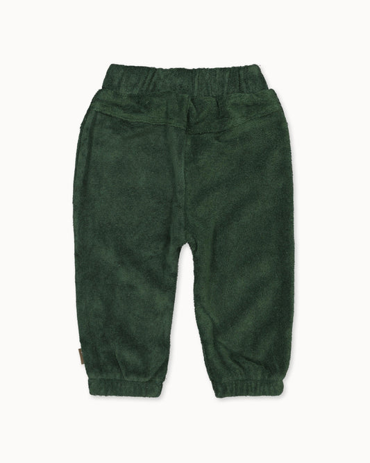 Pants Towelling | Green