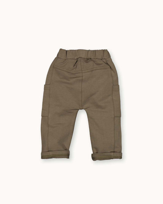 Pants Jog Pockets | Walnut