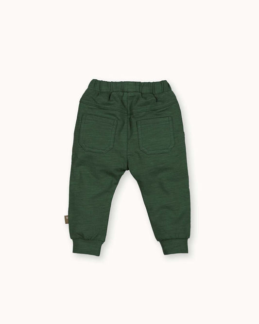 Pants B | Bottle Green