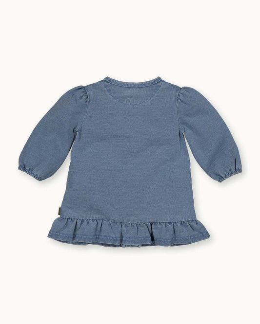 Dress Embroidery Jog Denim | Stone Wash