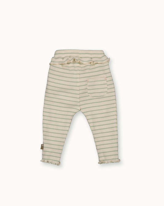 Pants Rib Striped | Off White