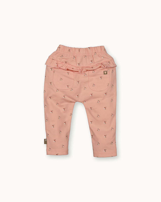 Legging Flowers | Powder Pink