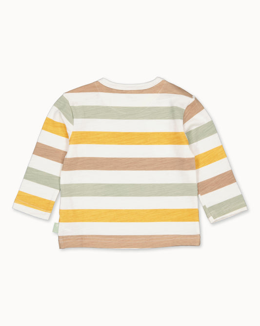 Shirt Pocket Striped | Teal