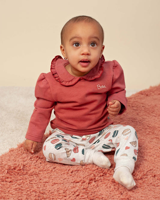 Beige broek | Dessin