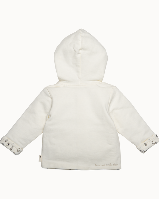 Jacket Hoody Reversible | Dessin