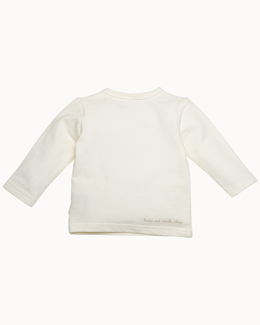 Off-white sweater | White