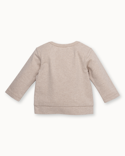 Beige longsleeve | Sand