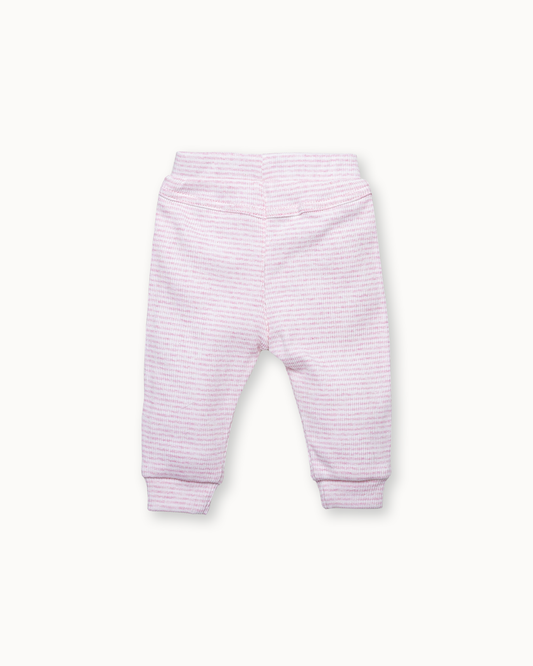 Roze broek | Pinstripe Pink