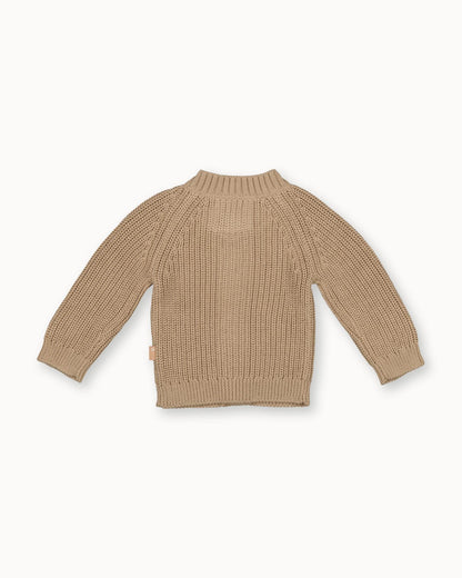 Cardigan Knit | Sand
