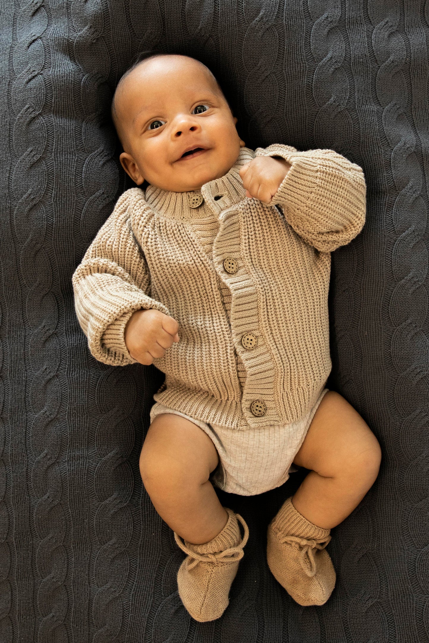 Cardigan Knit | Sand