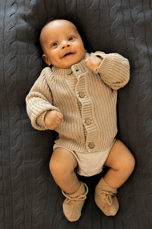 Cardigan Knit | Sand