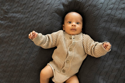 Cardigan Knit | Sand