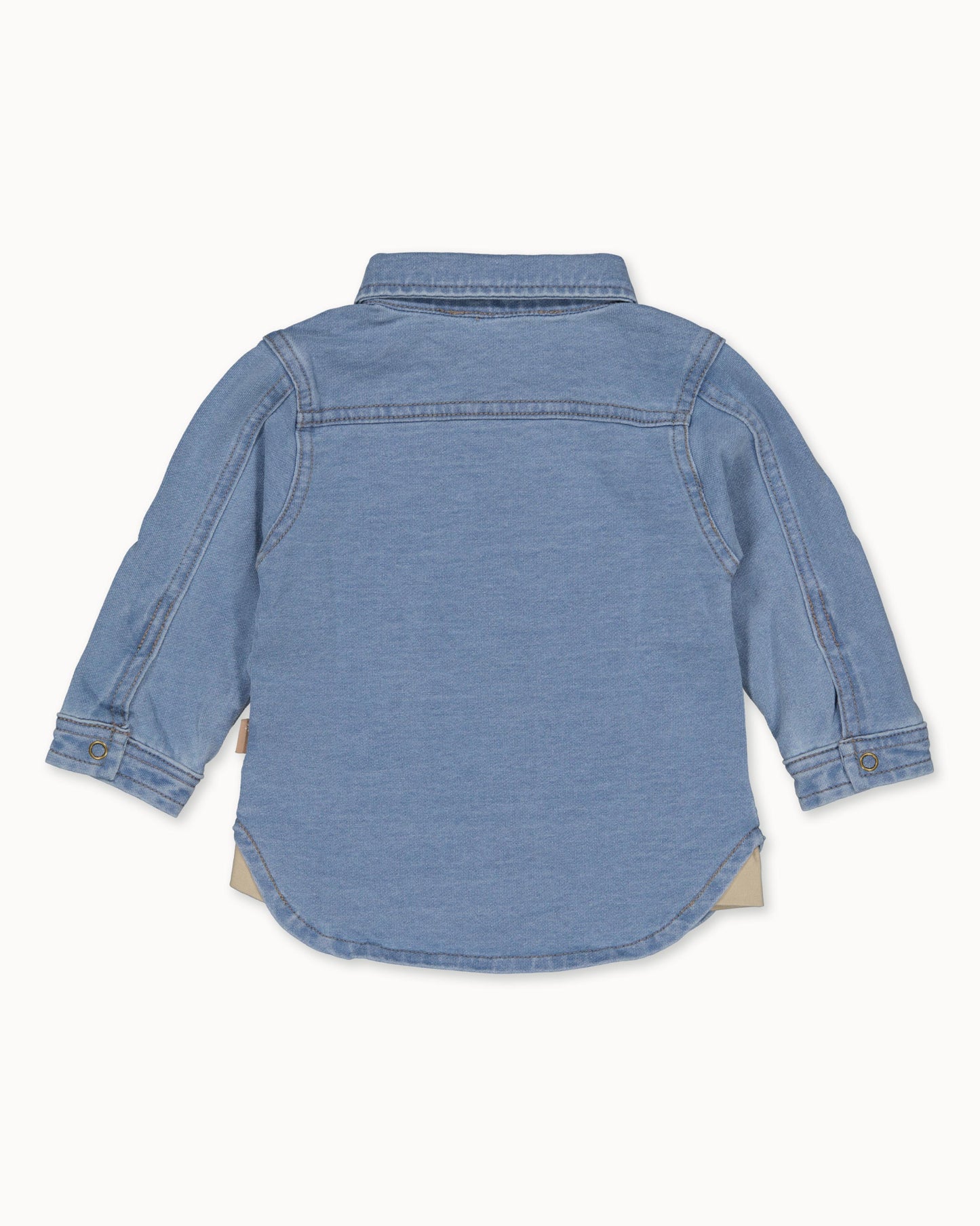Donkergroen jurk | Stone Wash