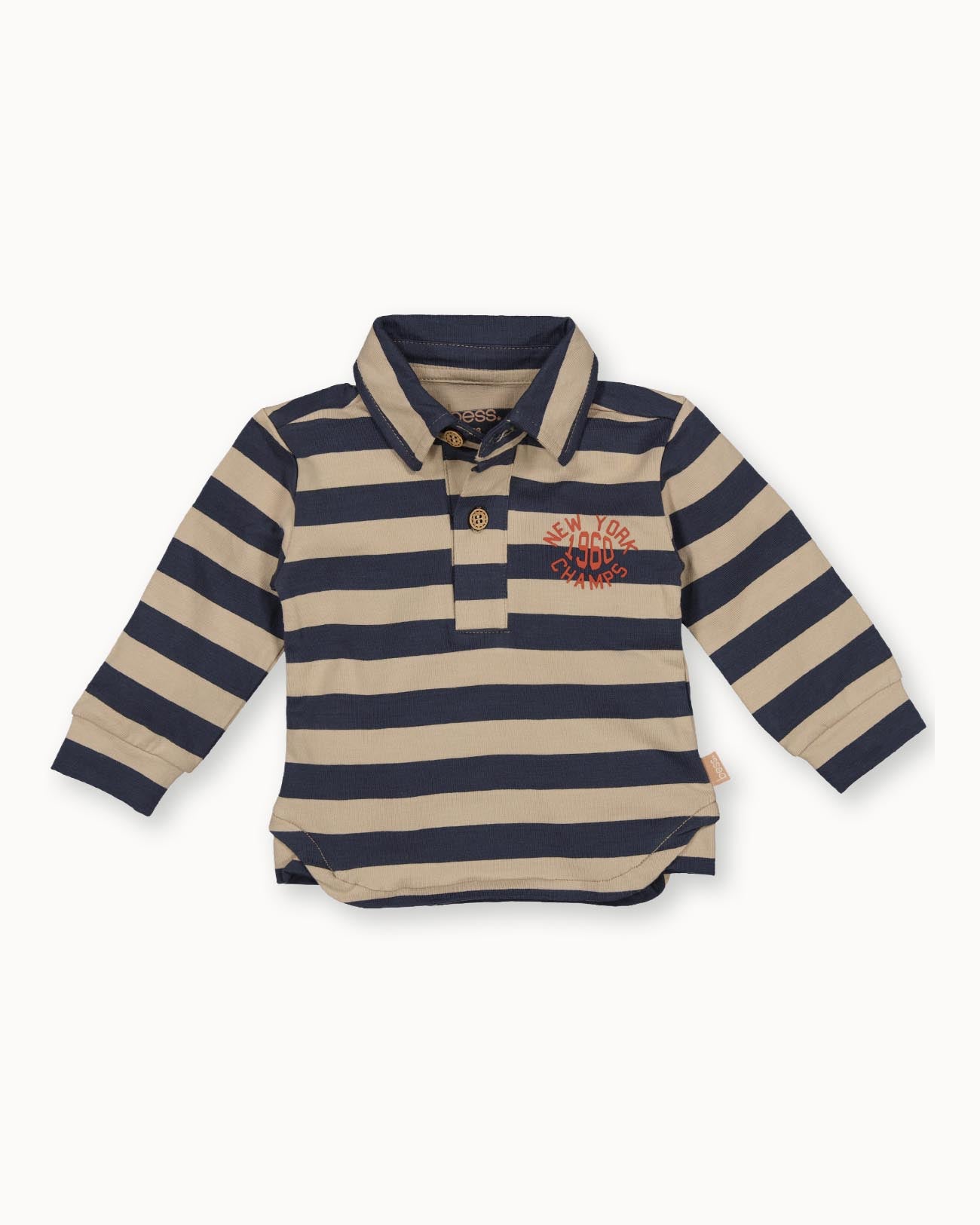 Polo l.sl. Striped | Sand