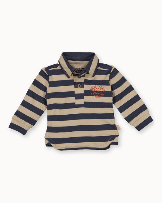 Polo l.sl. Striped | Sand