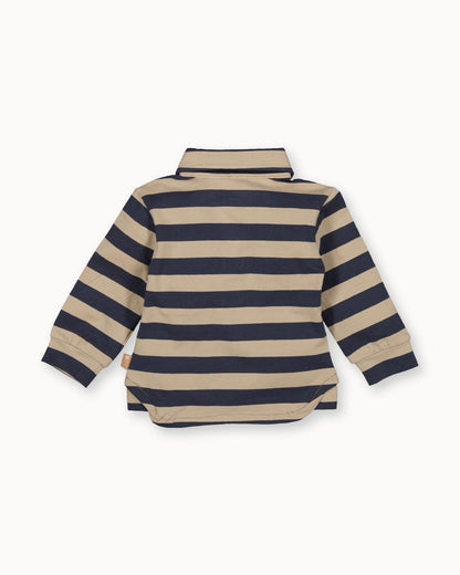 Polo l.sl. Striped | Sand