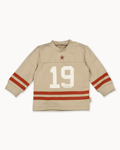 Shirt l.sl. Star 19 | Sand