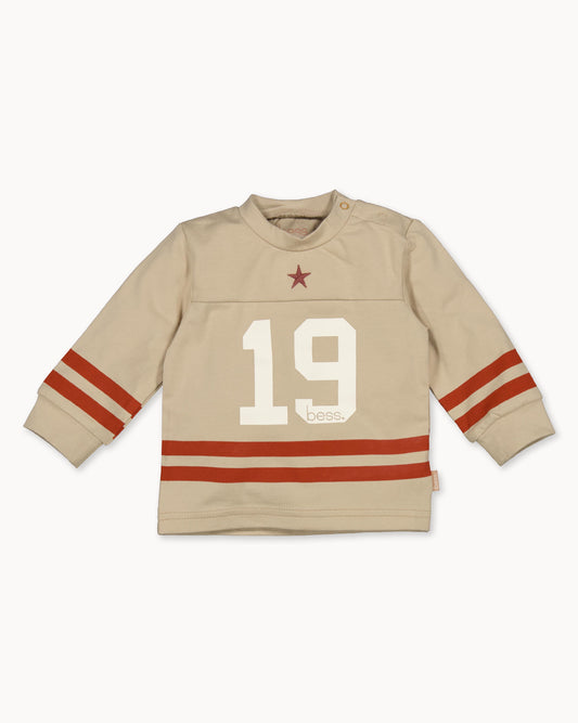 Shirt l.sl. Star 19 | Sand