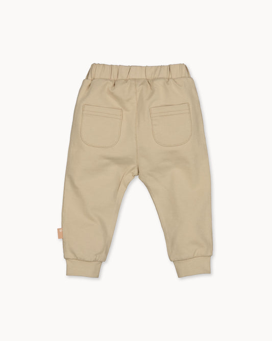 Pants Red Stripes | Sand