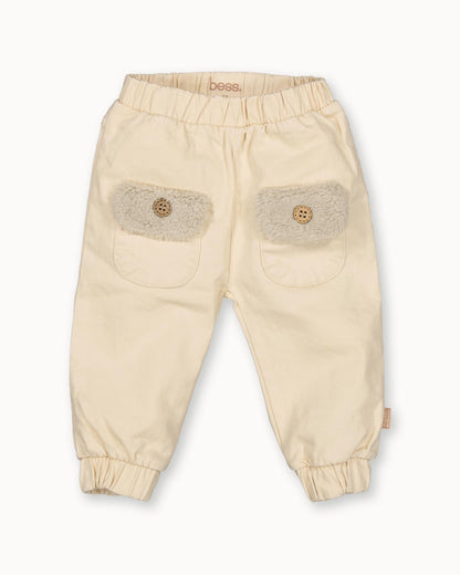 Antraciet joggingbroek | Off White