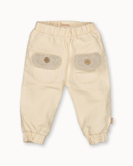 Antraciet joggingbroek | Off White