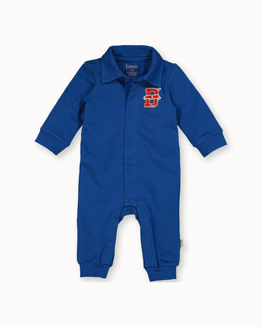 Multicolor romper | Country Blue