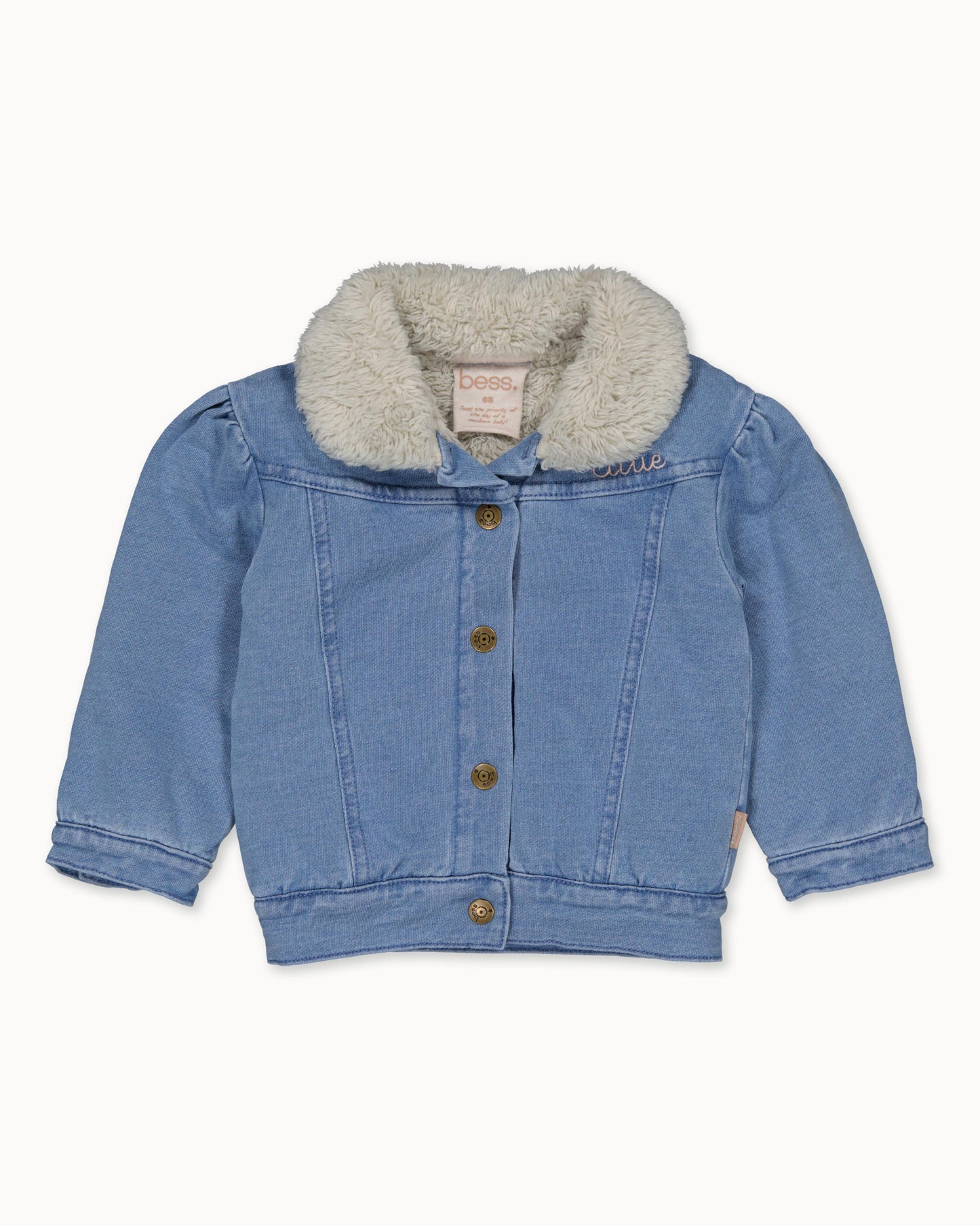 Roze vest | Stone Wash