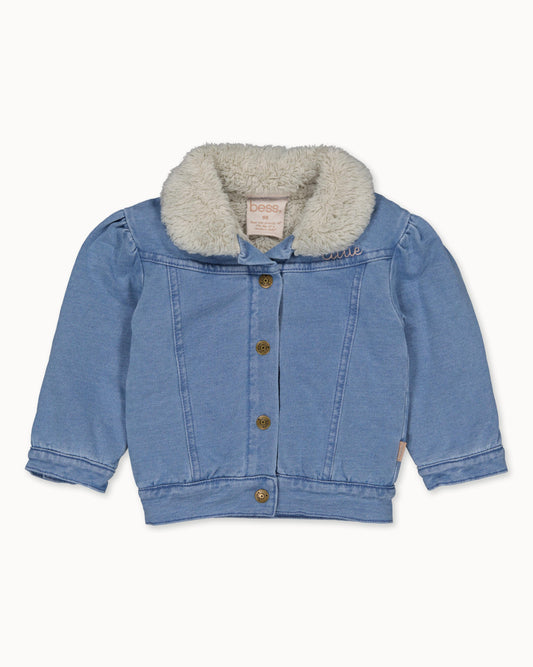 Roze vest | Stone Wash