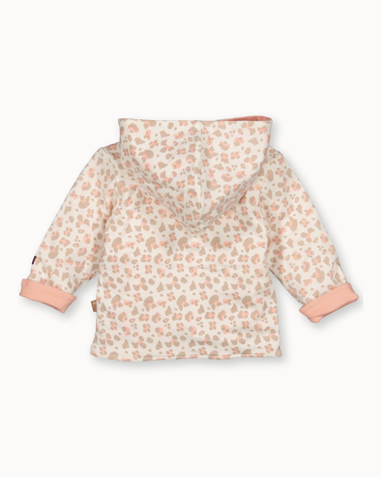 Cardigan Hoodie Leopard Reversible | Dessin