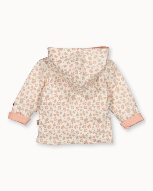 Cardigan Hoodie Leopard Reversible | Dessin