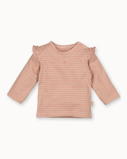 Bruin longsleeve | Dessin