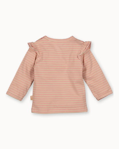 Bruin longsleeve | Dessin