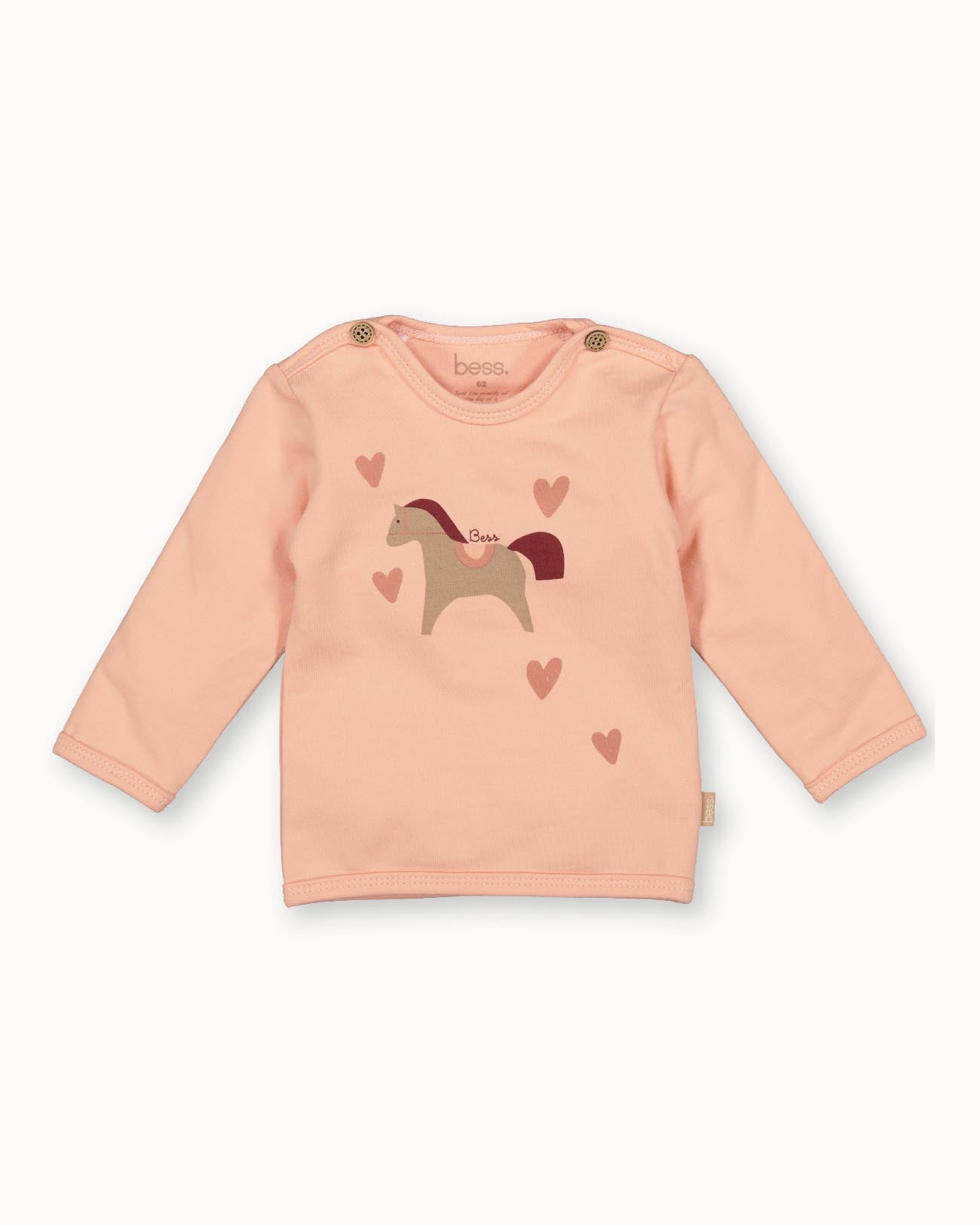 Off-white broek | Powder Pink