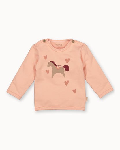 Off-white broek | Powder Pink