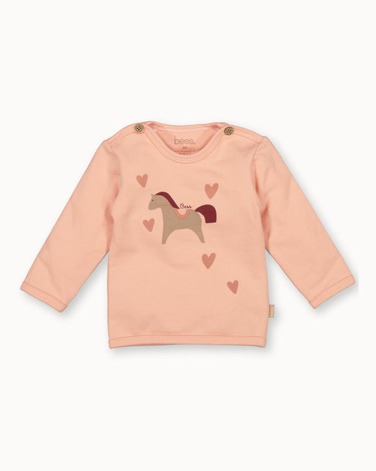 Off-white broek | Powder Pink