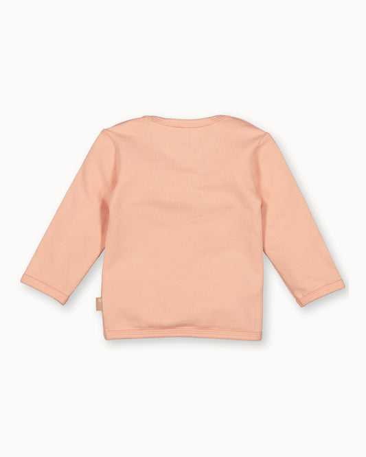 Off-white broek | Powder Pink