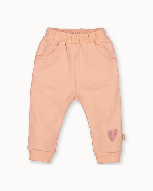 Multicolor romper | Powder Pink