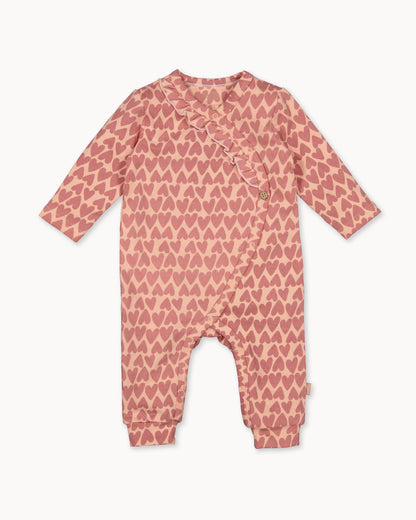 Roze vest | Dessin