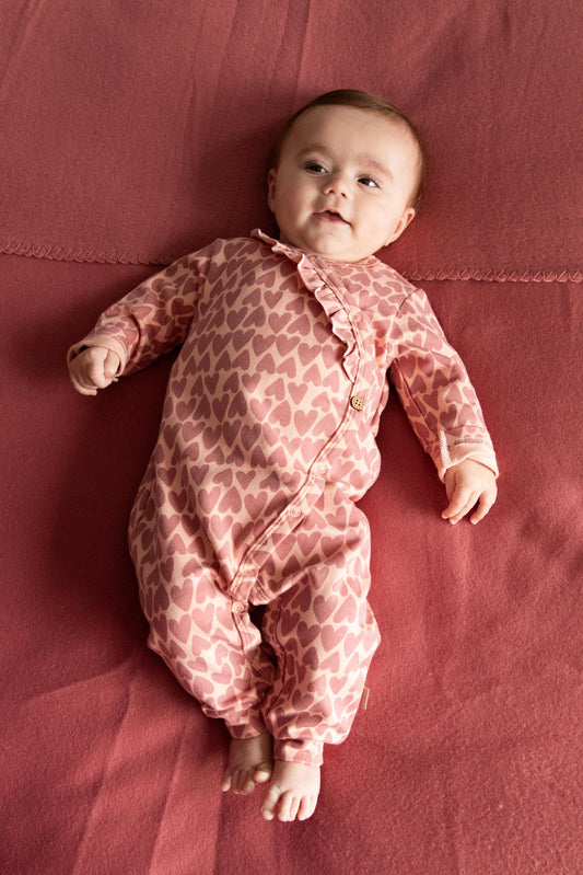 Roze vest | Dessin
