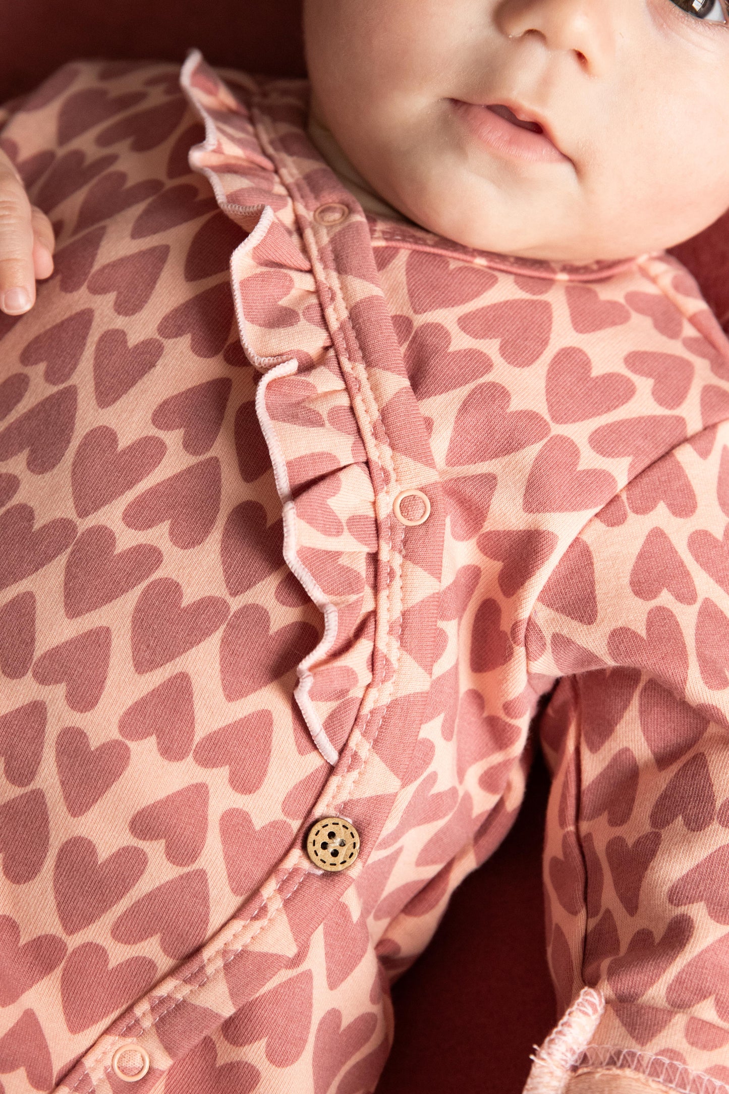 Roze vest | Dessin