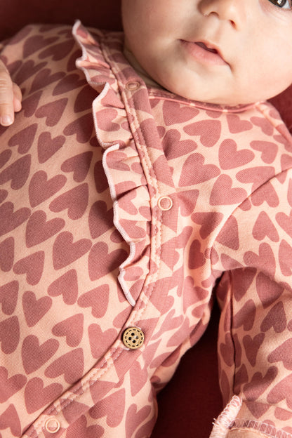 Roze vest | Dessin