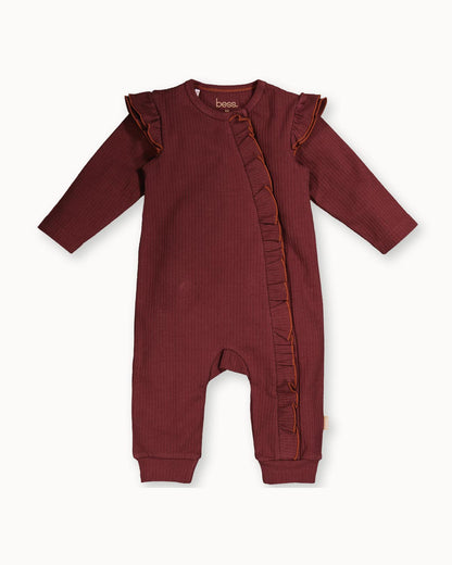 Suit Ruffles | Port