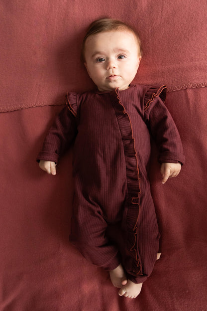Suit Ruffles | Port