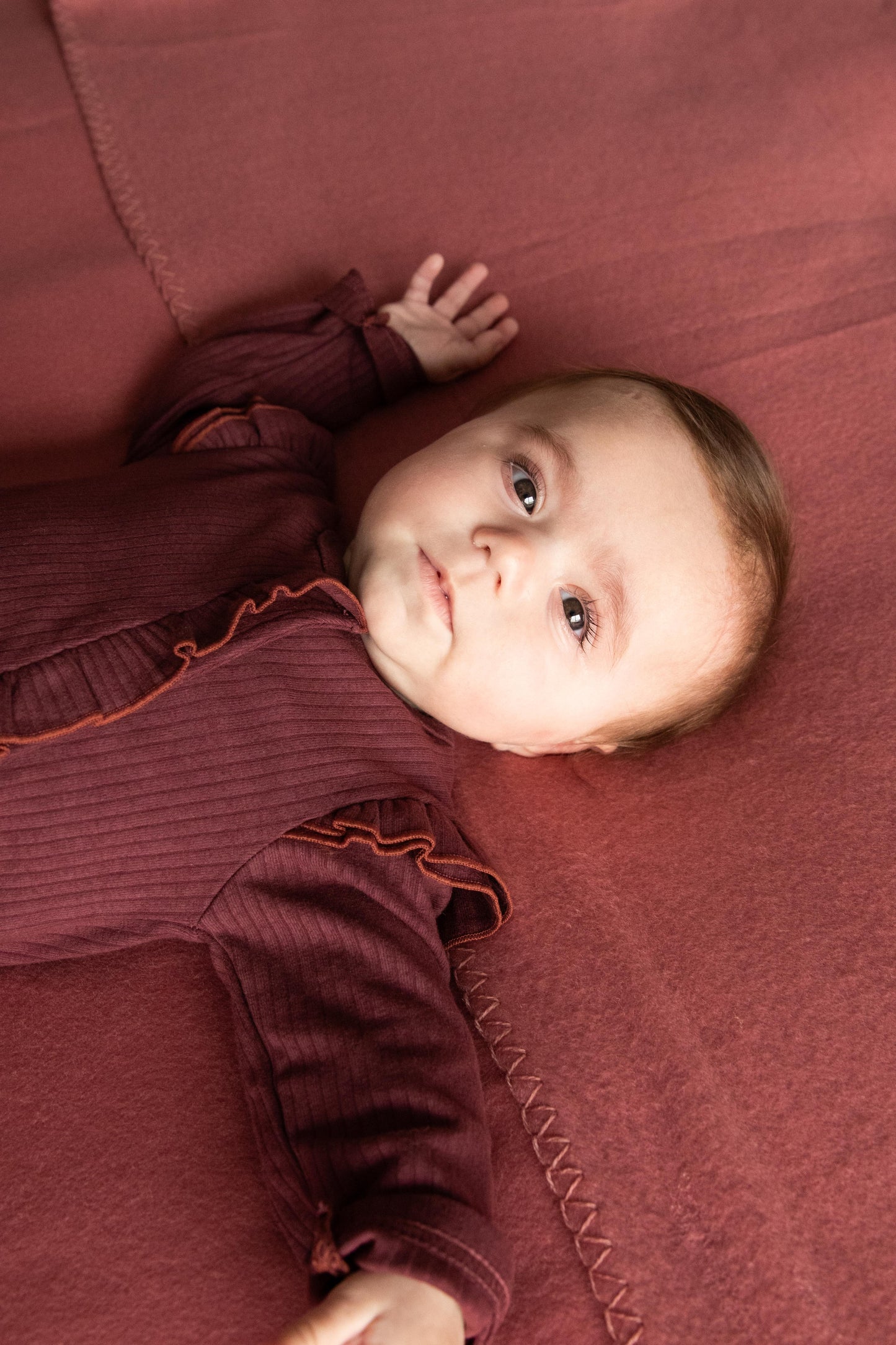 Suit Ruffles | Port