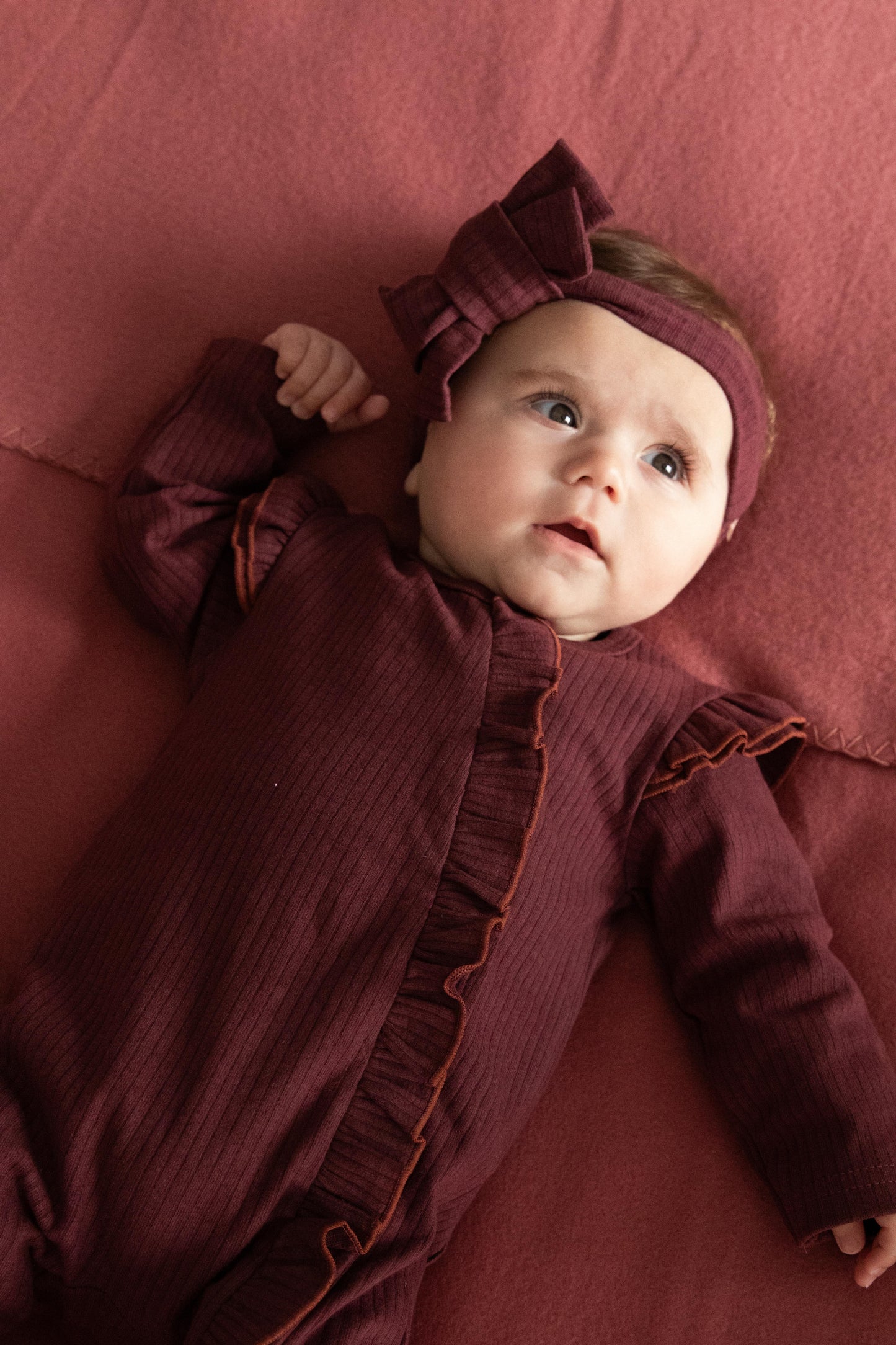 Headband Ruffles | Port